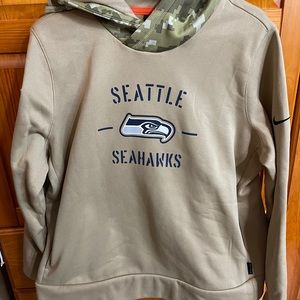 Seattle Seahawks 2019 (?) Salute to Service Hoodie
